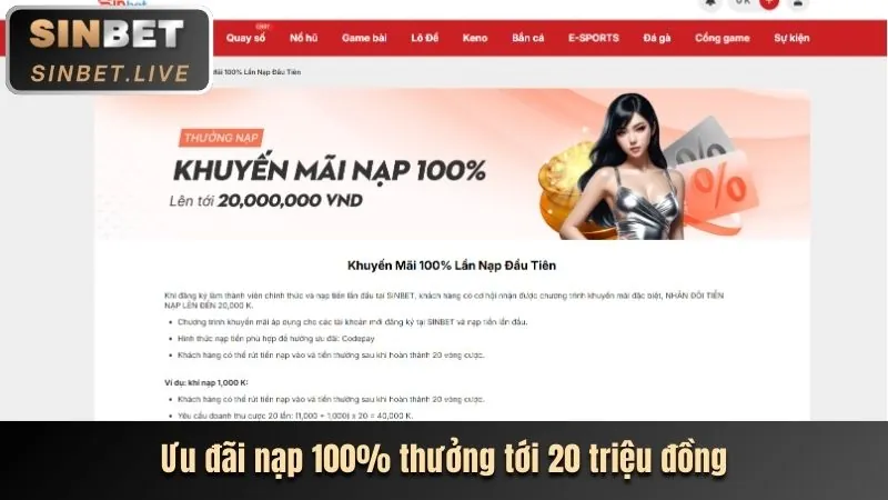 Hình ảnh các chương trình khuyến mãi và ưu đãi của WM9378